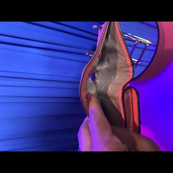 MICHAEL KORS Stylish Pink Wallet, EUC - Picture 4 of 11